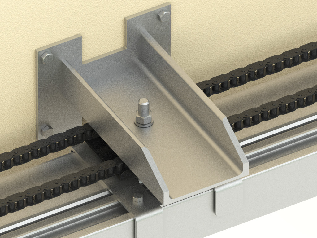 Kuchaytirilgan girderni o'rnatish kranštiyni katta yuklarni ko'tarishga chidamli.